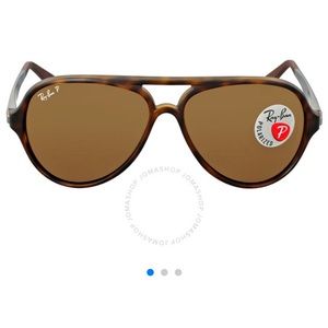 Ray-Ban Active Brown Classic Polarized Sunglasses
RB4235 894/57 57